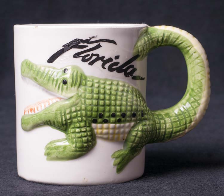 Alligator Mug